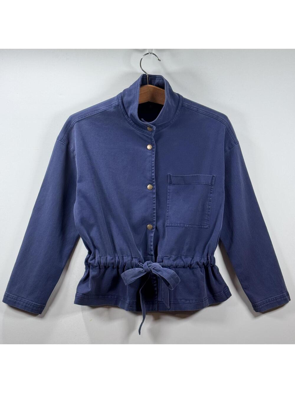 Elliot Lauren Utility Chore Jacket - 8